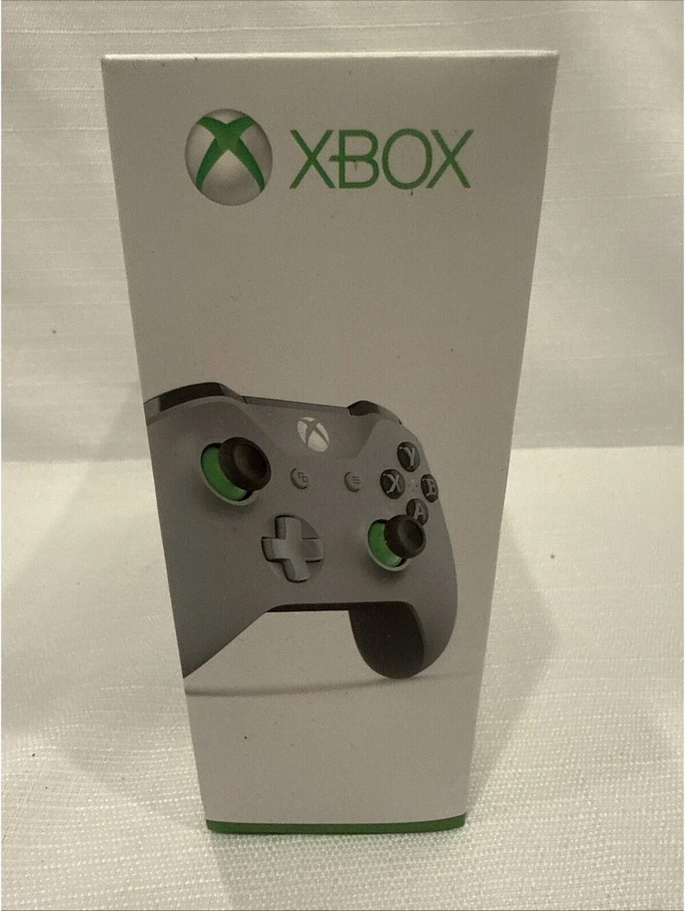 NIB Microsoft Xbox One Wireless Controller - Grey/Green Edition *SEALED NEW*